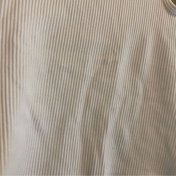 Zara two shoulder double strap white tank top - Picture 6 of 10